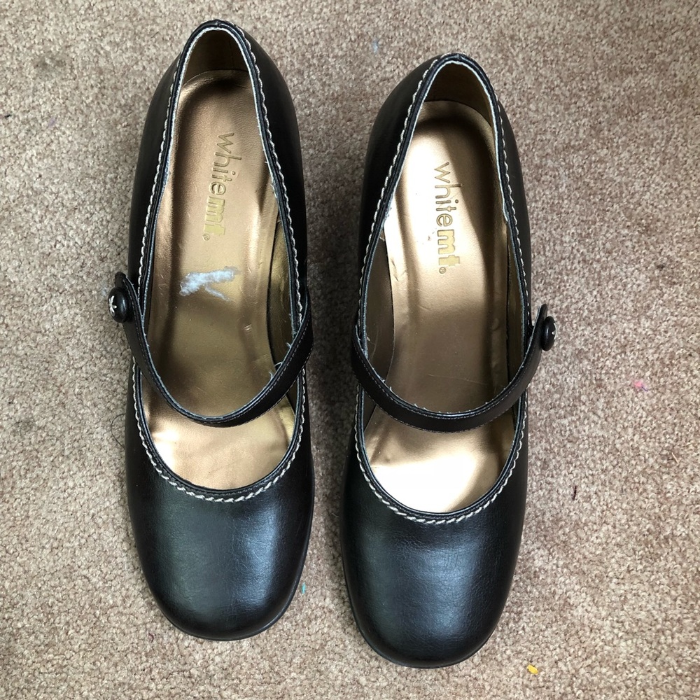 White MT Shoes